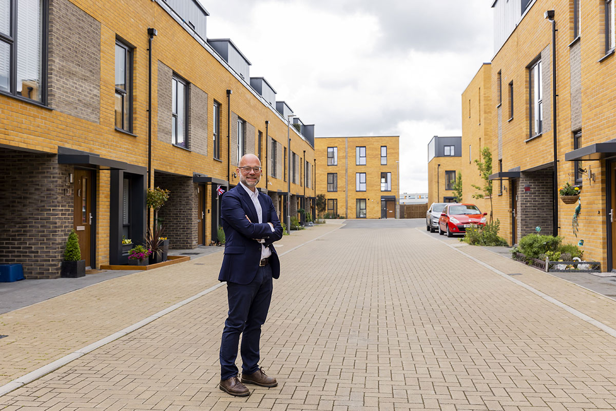 Meet the former banker who’s taken charge of one of the UK’s largest housing associations