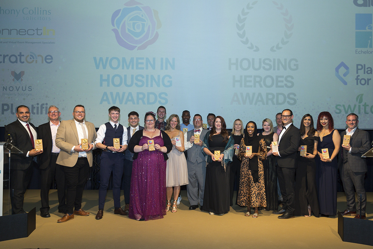 Women in Housing and Housing Heroes Awards 2022 winners revealed