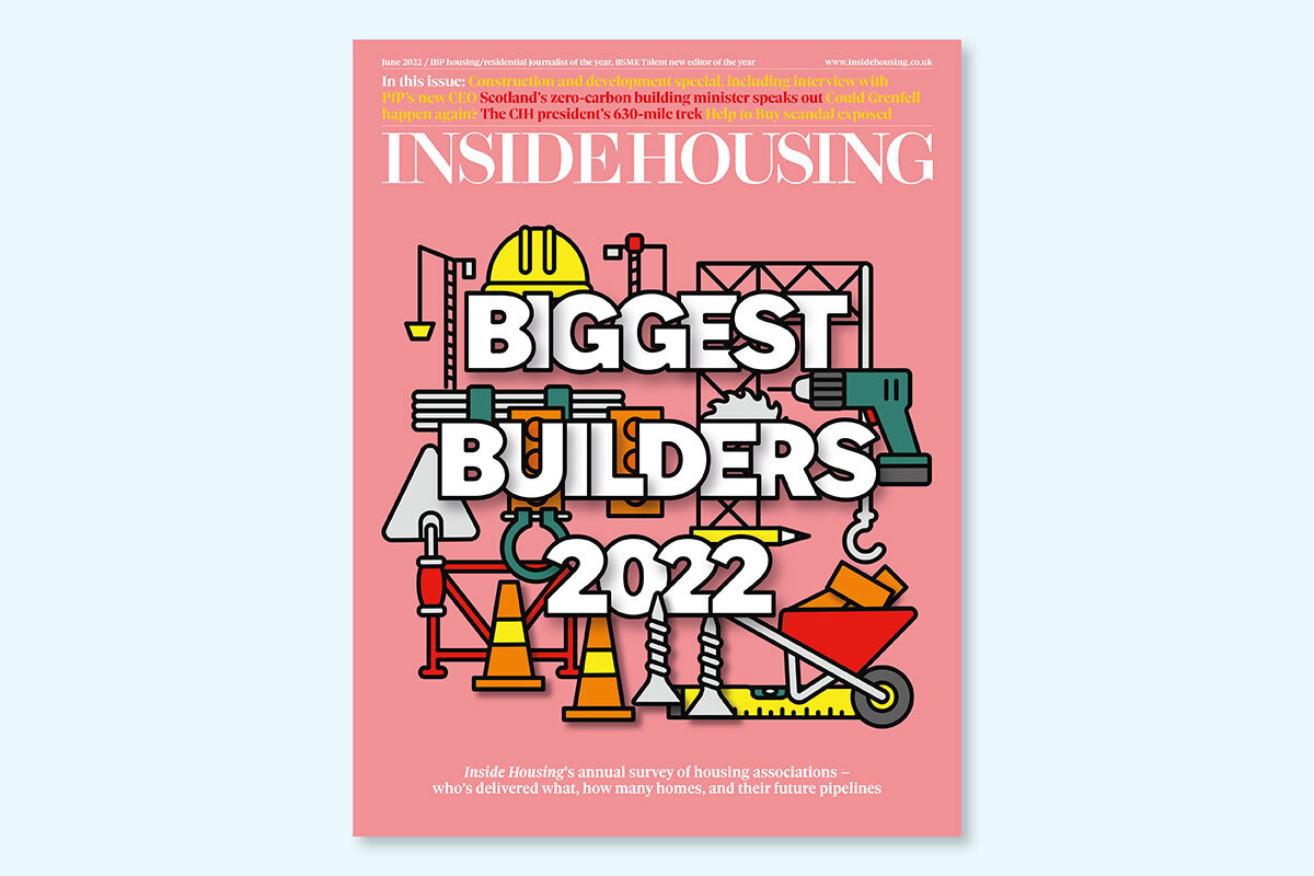 June 2022 digital edition of Inside Housing out now