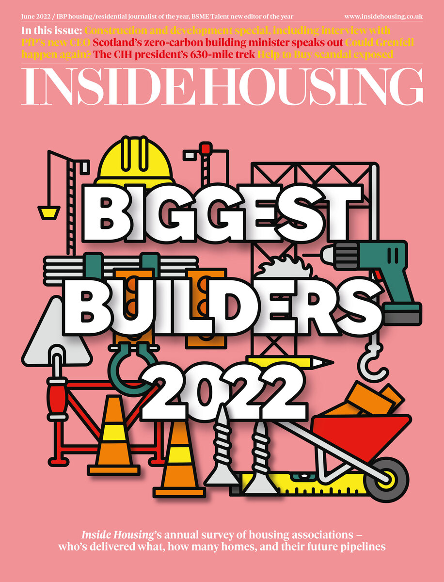 Inside Housing Digital Edition – June 2022