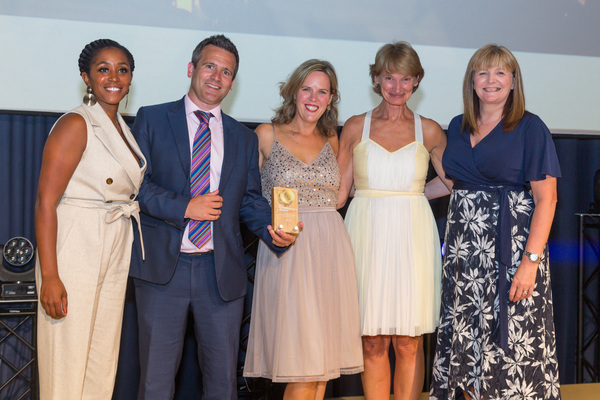 Best company health and wellbeing initiative