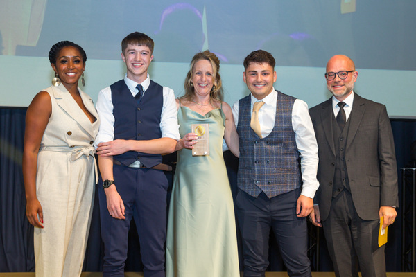 Outstanding achievement by apprentices