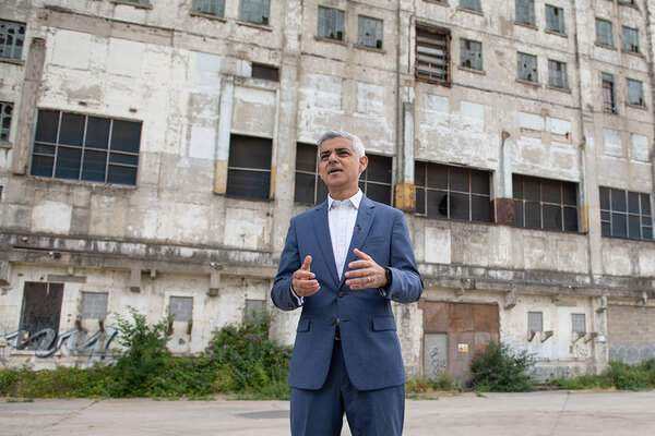 Sadiq Khan promises 6,000 new ‘rent control’ homes across London