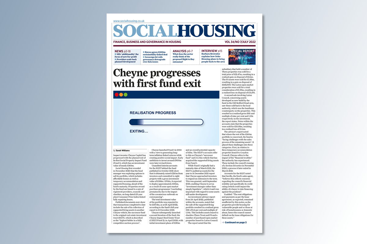 July digital edition of Social Housing out now