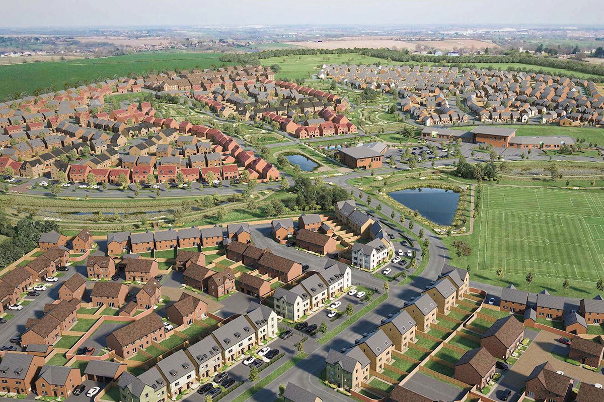 Inside Housing News Large housing association joins 3,000home East