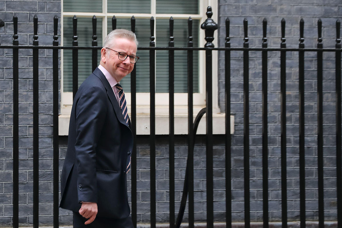 Gove gone: a breakdown of the former housing secretary’s 10 months in charge