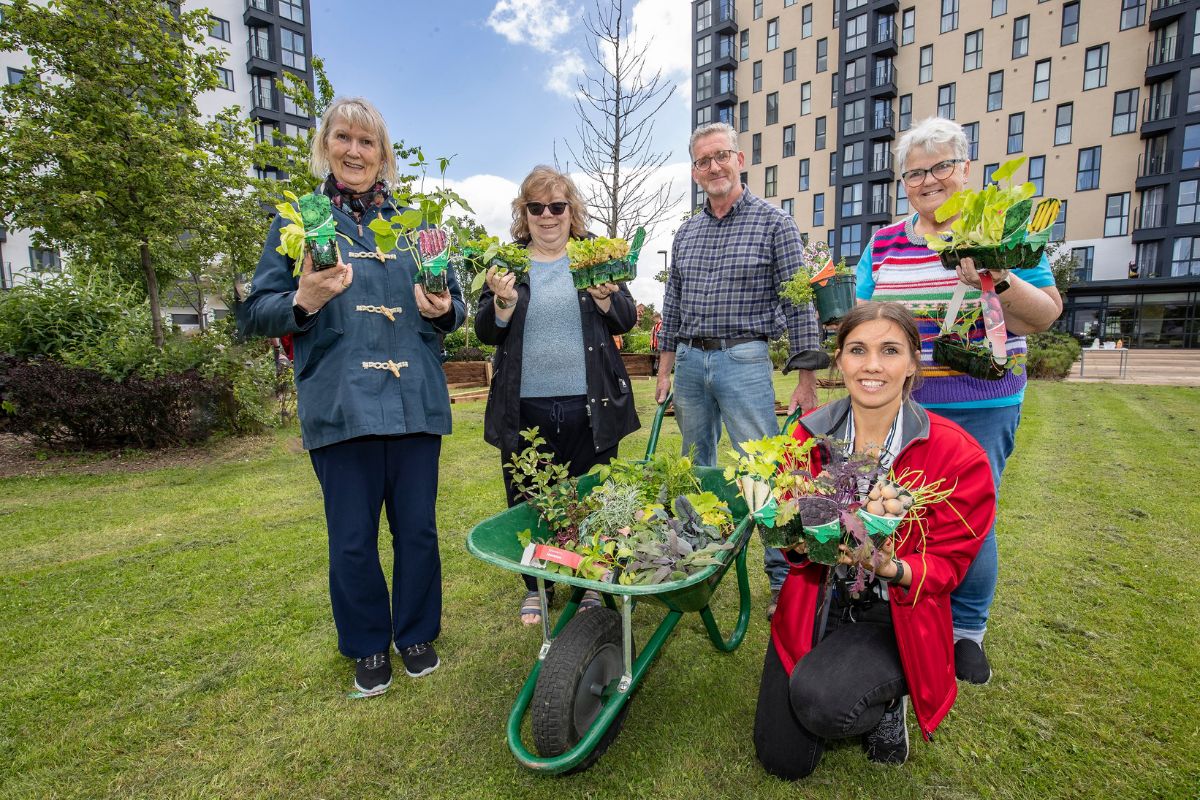 Community gardening project set to bloom