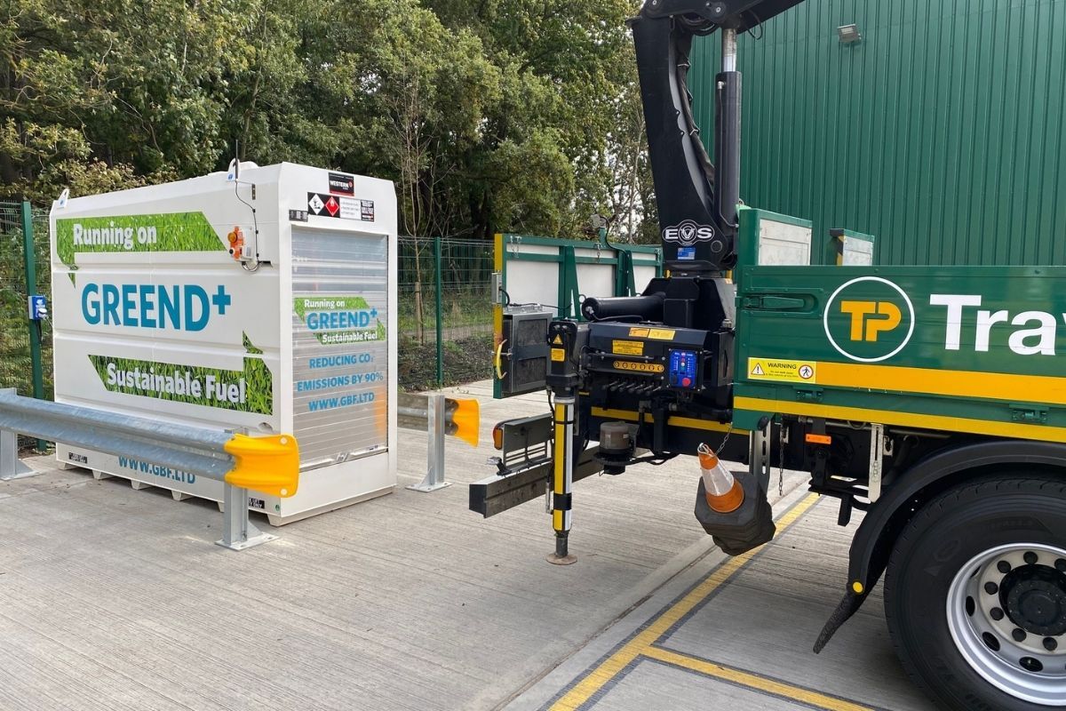 Travis Perkins reduce carbon emissions associated with customer deliveries by 5%