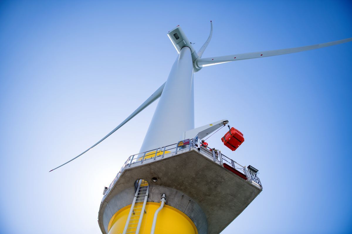 Ørsted Walney Turbine (Photo Credit Ørsted)