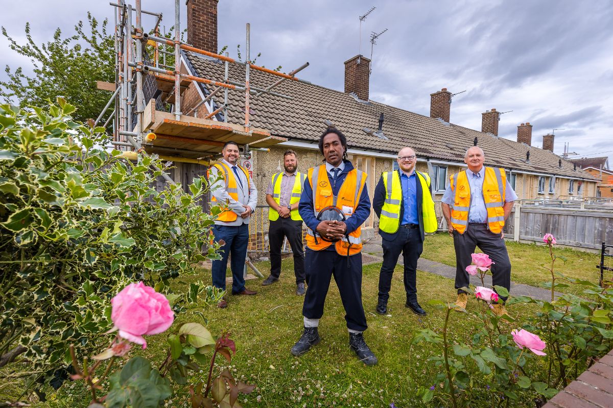 £1.3million green upgrade for Hartlepool homes