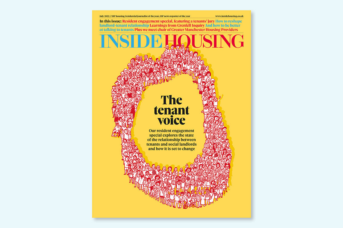 July 2022 digital edition of Inside Housing out now