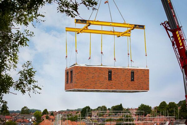 Modular house builder targets 4,000 homes per year after £100m investment