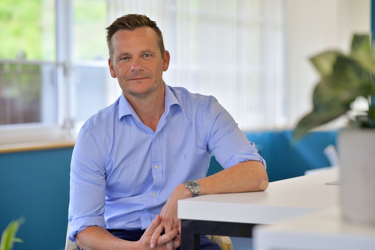 Andy Flook, director of business development at Sava