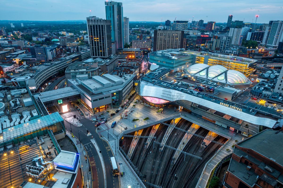 Unlock Net Zero  News & views  Birmingham City Council sets outs out