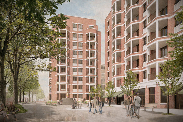 Notting Hill Genesis submits plans for new 600-home regeneration scheme