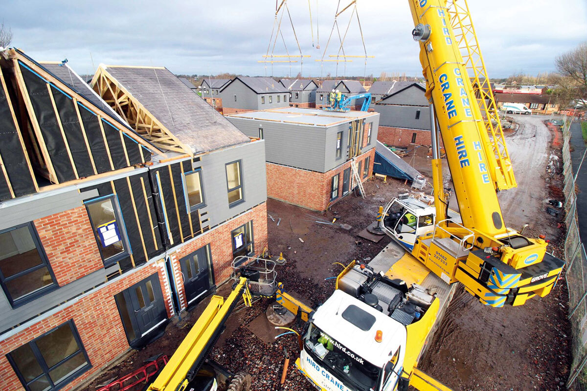 Northern consortium adds offsite housing firms to £560m framework