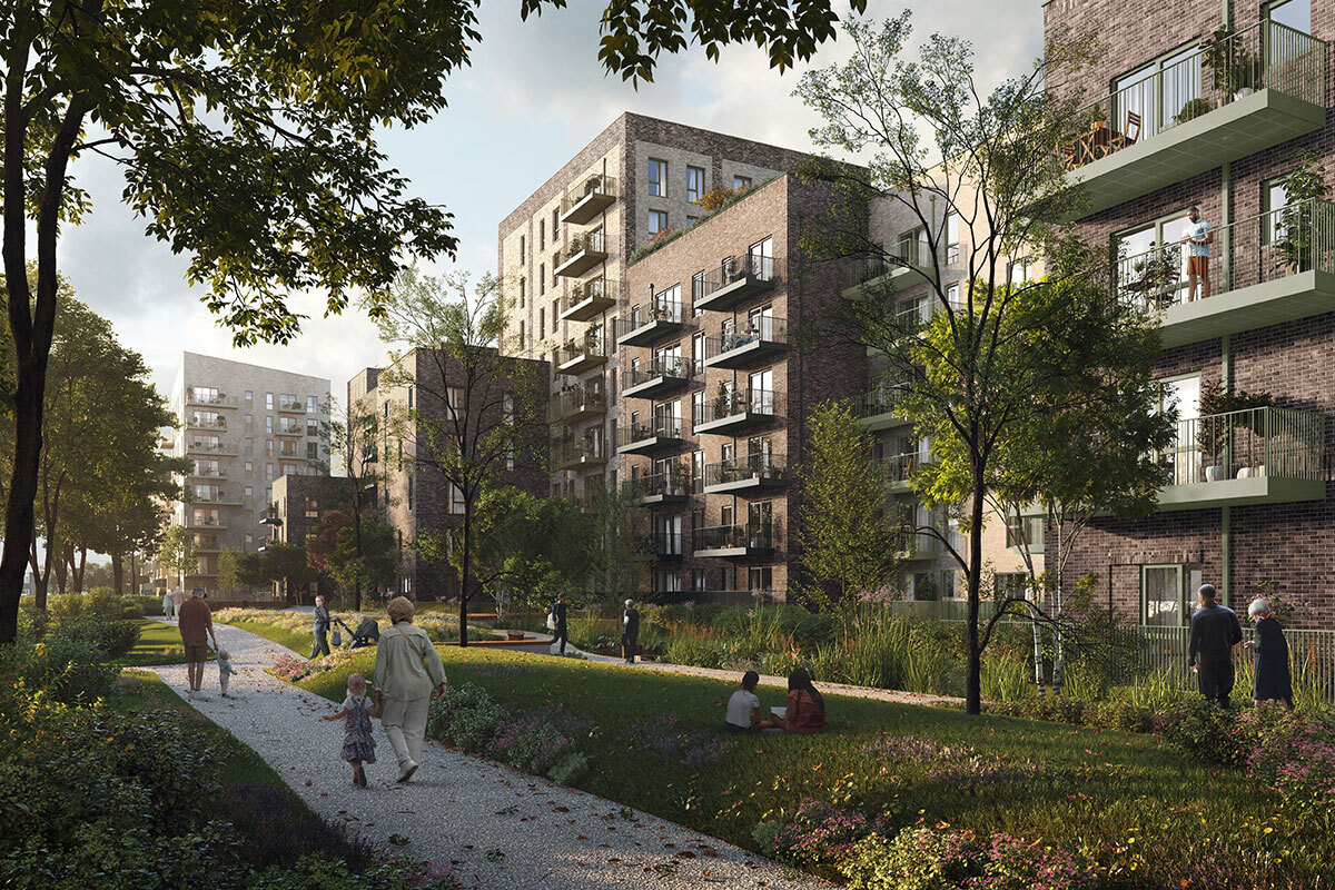 Inside Housing - News - Home Group and Hill get green light for 750 ...