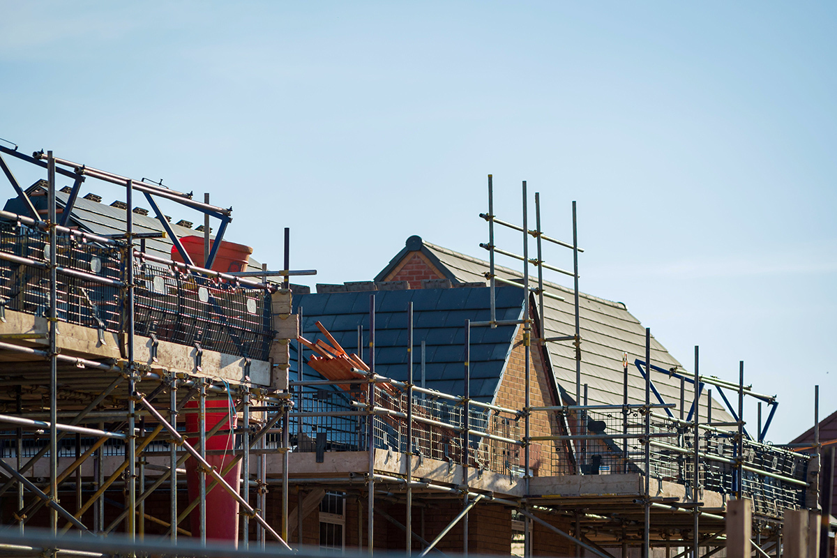 What impact is the Future Homes Standard having on working towards reducing carbon emissions?