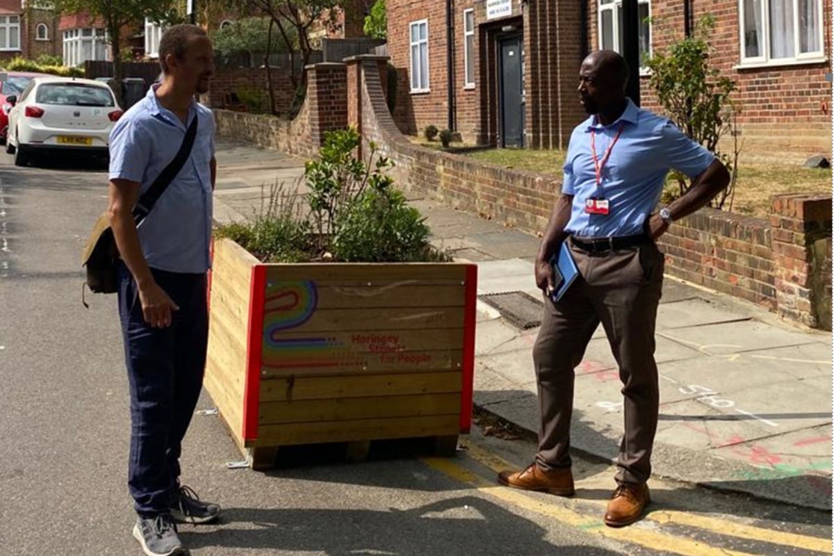 Bounds Green LTN scheme launches in Haringey