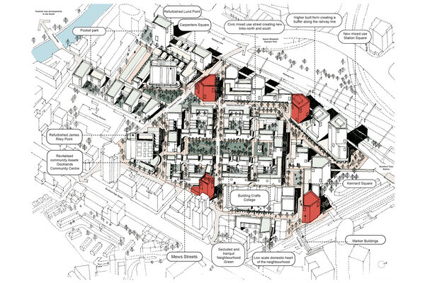 East London council submits plans for 2,150-home estate regeneration