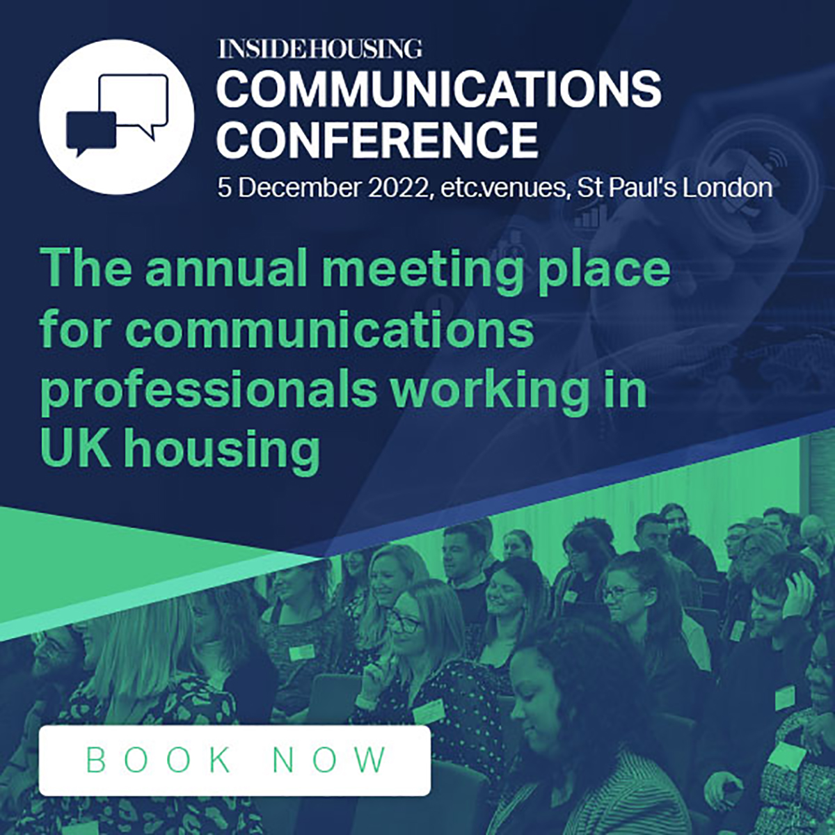 Register for the Inside Housing Communications Conference 
