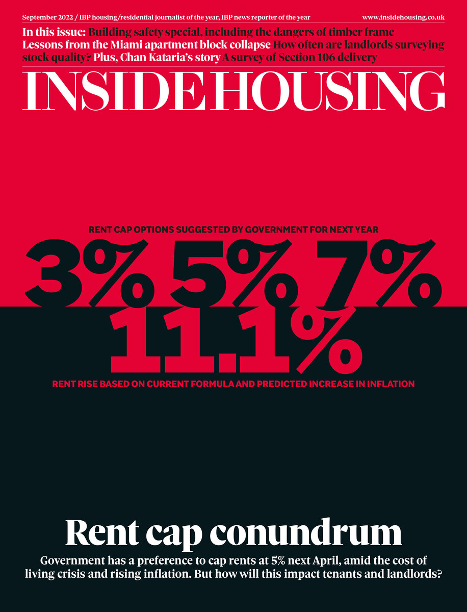 Inside Housing Digital Edition – September 2022