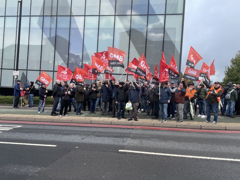 Staff at West Midlands housing association strike over pay