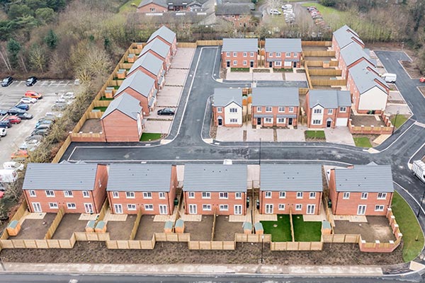 Northern association secures £77m to deliver new homes and decarbonise stock