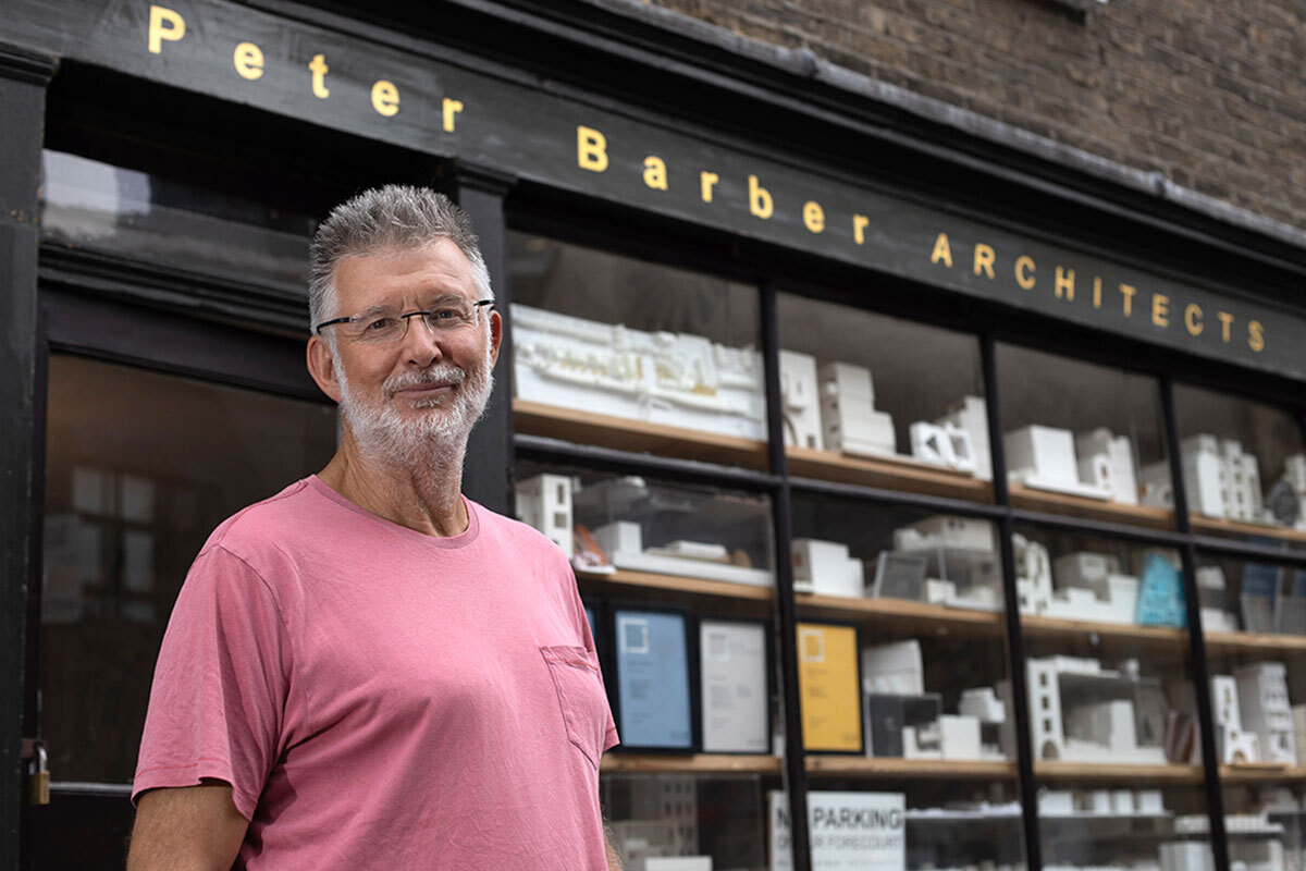 Meet Peter Barber, star of social housing architecture