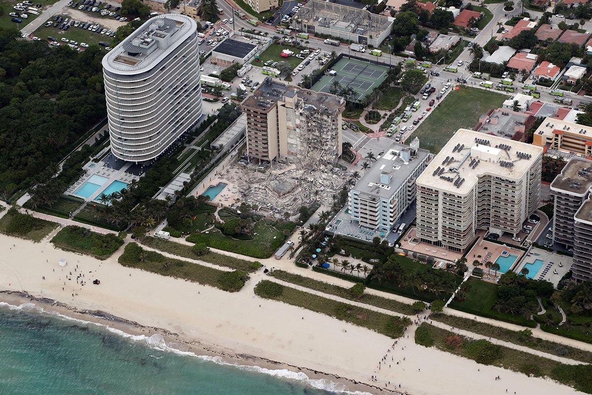 Lessons from the Surfside, Miami disaster