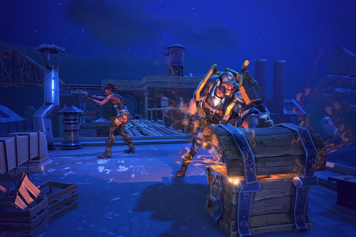 Video game Fortnite is a metaverse platform (picture: Alamy)