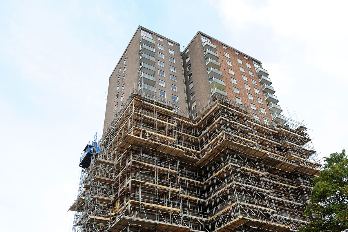 Social Housing News Persimmon hikes building safety provision to £