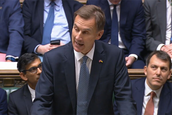 Autumn Statement: £6bn extra to reduce energy consumption by 15% by 2030
