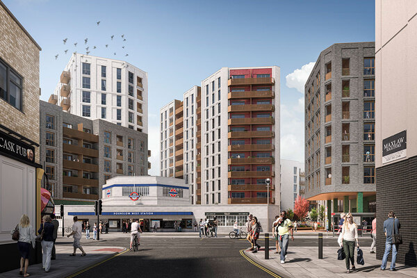 Landlord given green light for 348-home scheme with TfL