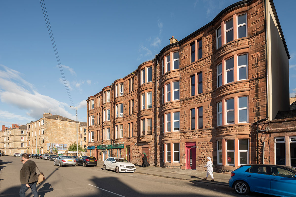 Difficult retrofits: how one project in Glasgow shows it can be done