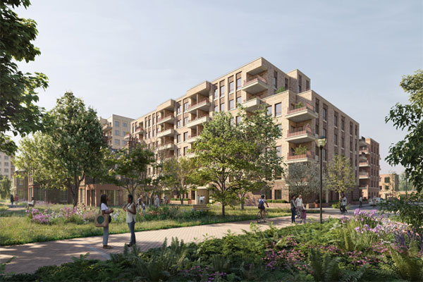 London council set to approve latest phases of hospital redevelopment