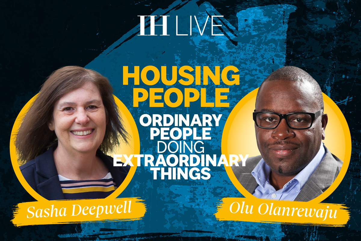 Housing People – Olu Olanrewaju and Sasha Deepwell launch new interview show