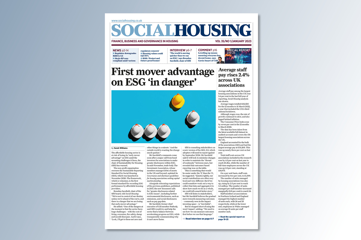 January digital edition of Social Housing out now