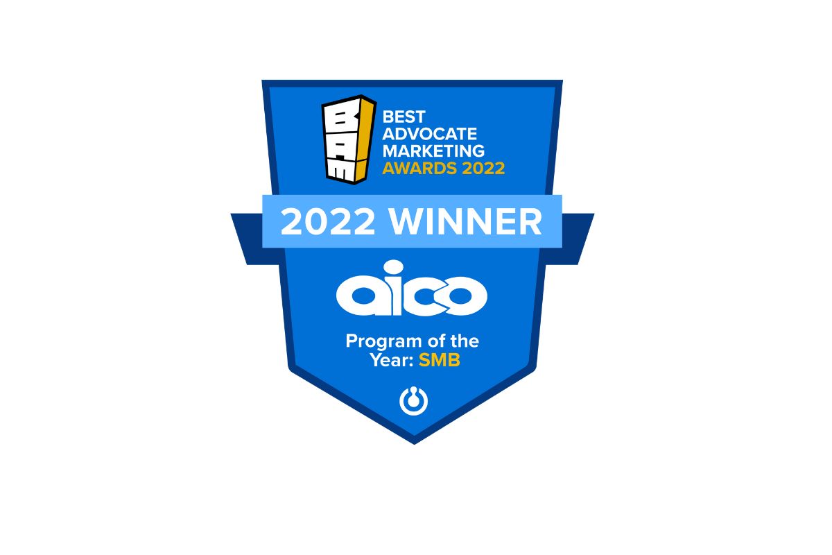 BAMMIE Award win for Aico