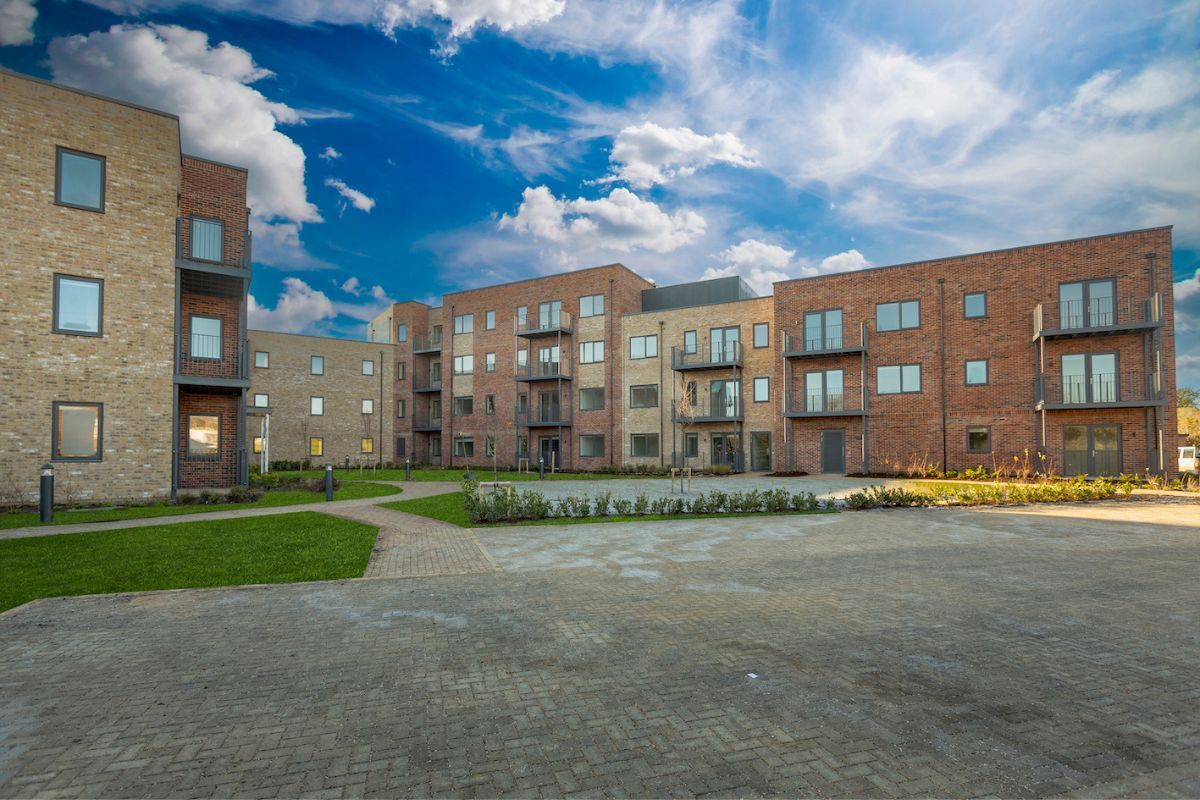 Colville Road, Phase 2 in Cherry Hinton, Cambridge