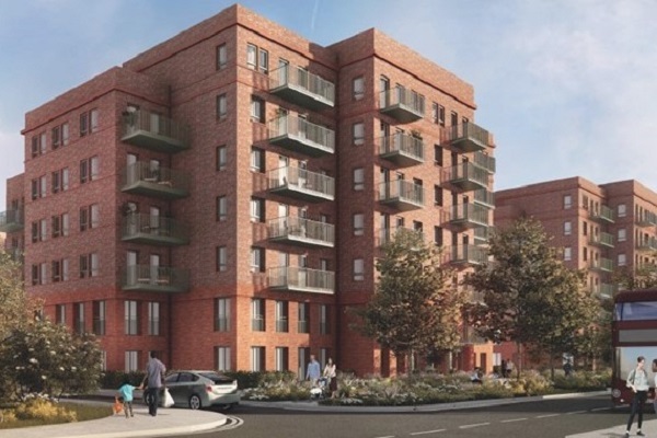 Council-owned housing company appoints builder for latest phase of estate regeneration
