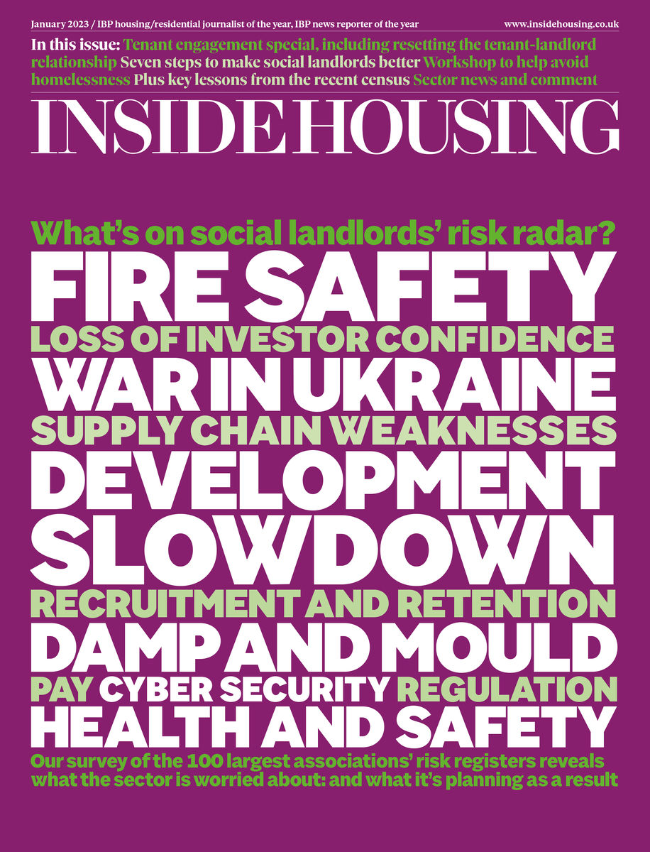 Inside Housing Digital Edition – January 2023