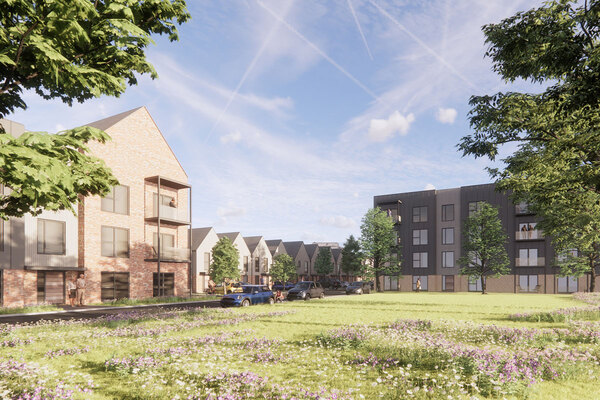 ReSI LP agrees £40m deal with Countryside for 167 homes