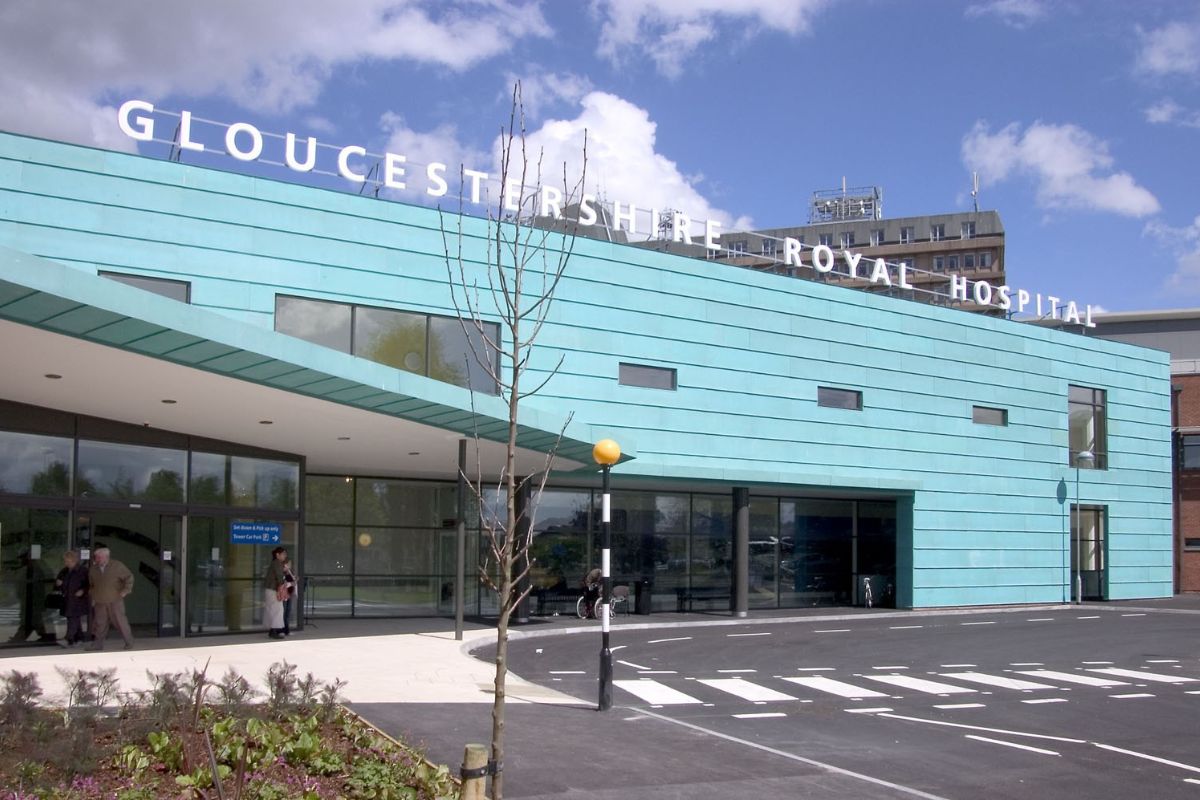 Gloucestershire Royal Hospital to start a series of low-carbon energy solutions