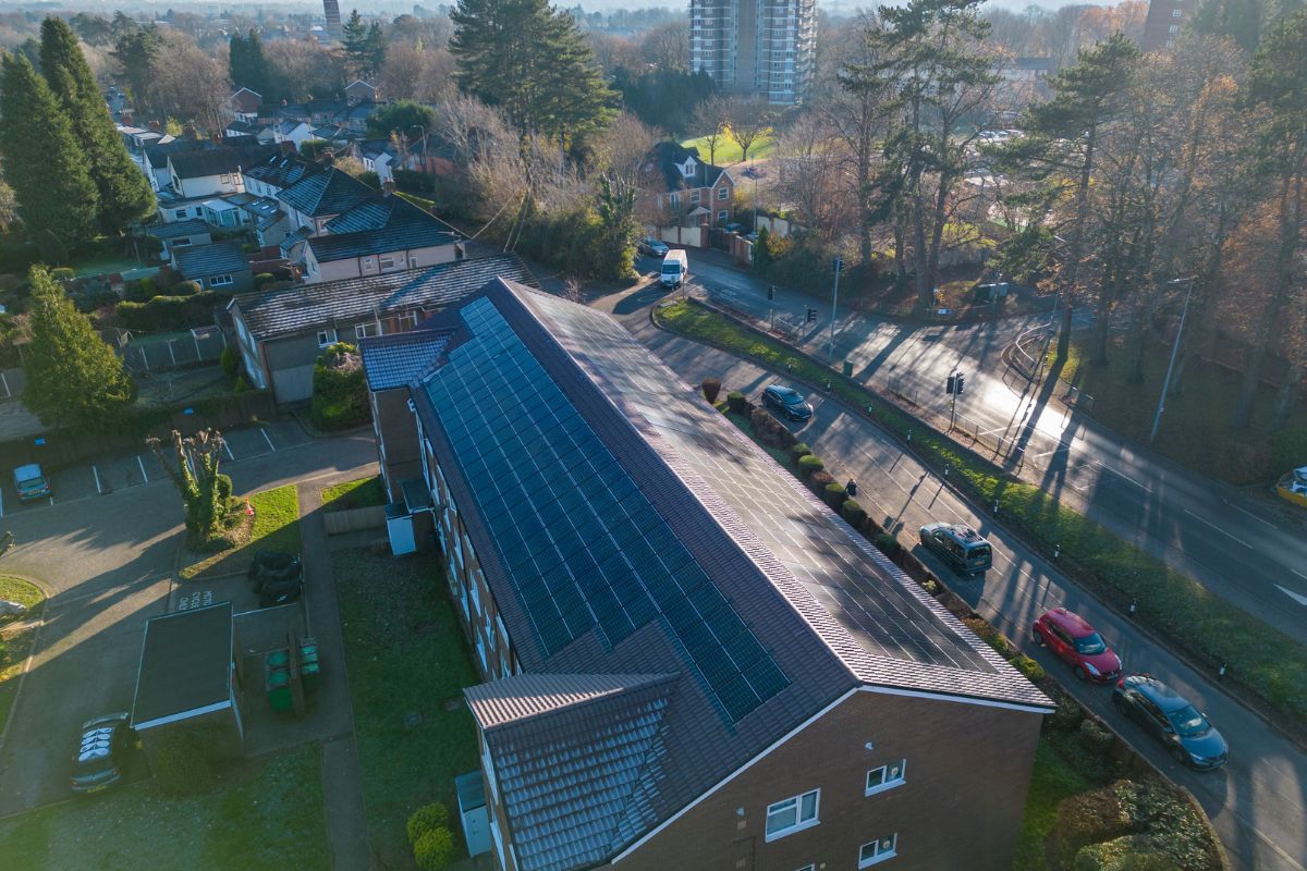 Wales becomes the first nation to implement new solar technology for housing blocks in Europe