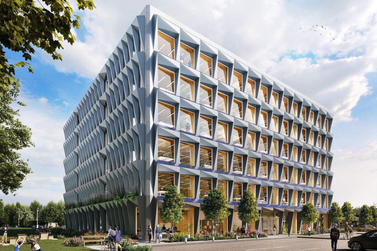 Bruntwood say The Ev0 Building will be the most operationally efficient building in the UK