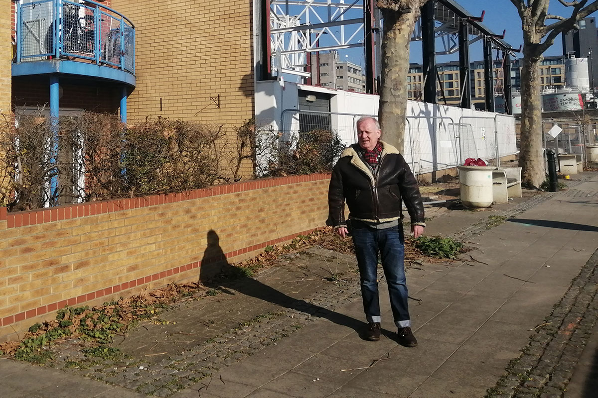 Meet the last social tenants left on a west London redevelopment site