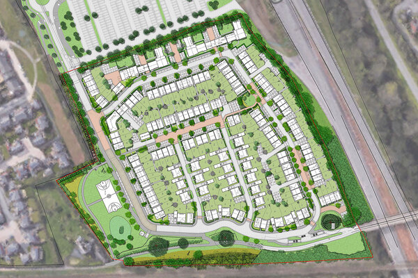 Large housing association strikes deal with major developer to build 426 homes