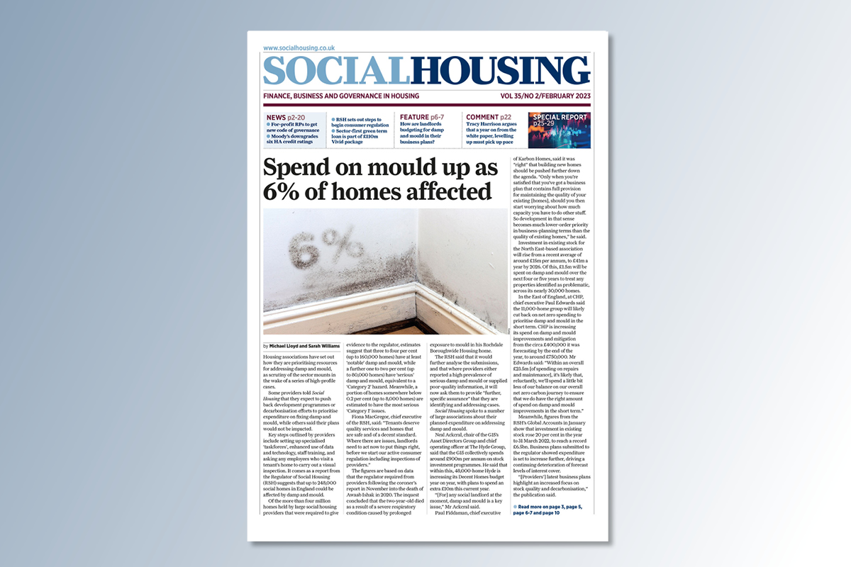 February digital edition of Social Housing out now