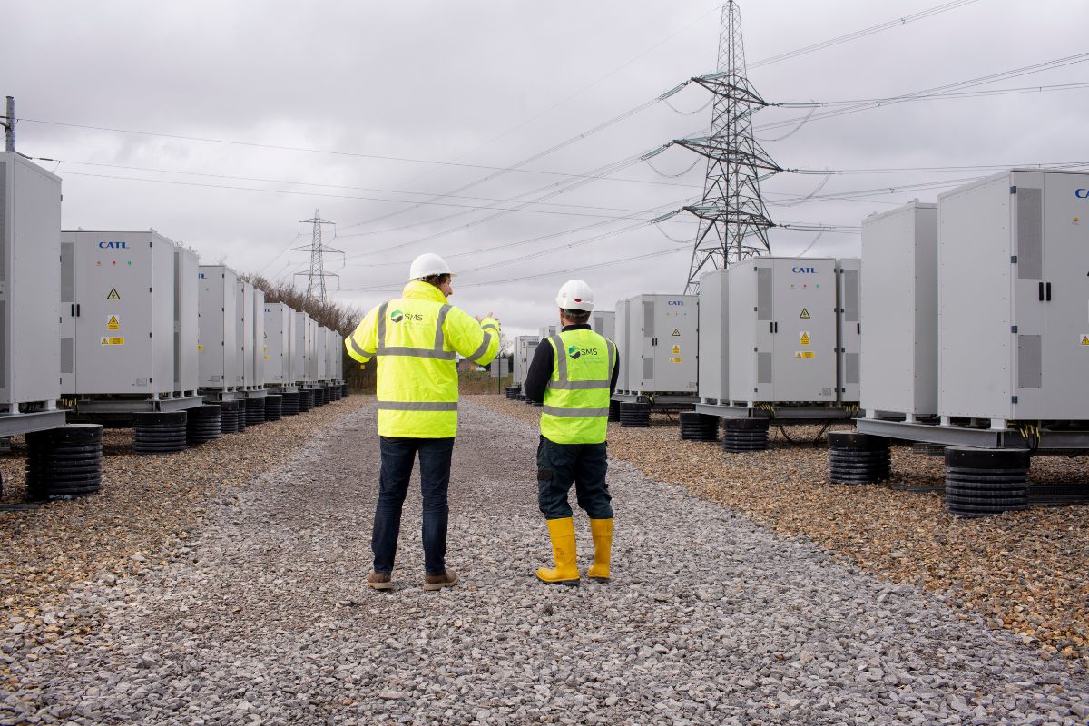 SMS brings online 90MW of energy storage in Yorkshire and Suffolk